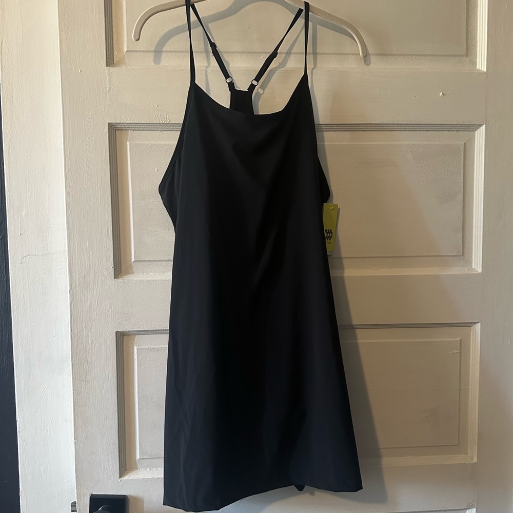 All in motion XL black athletic dress NWT